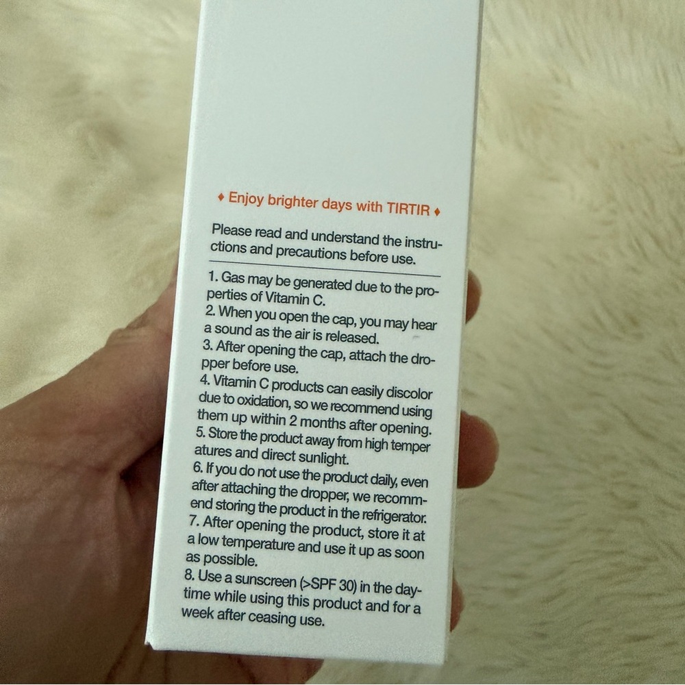 TIRTIR Pure Vitamin C24 Serum new 30ml - Picture 3 of 6